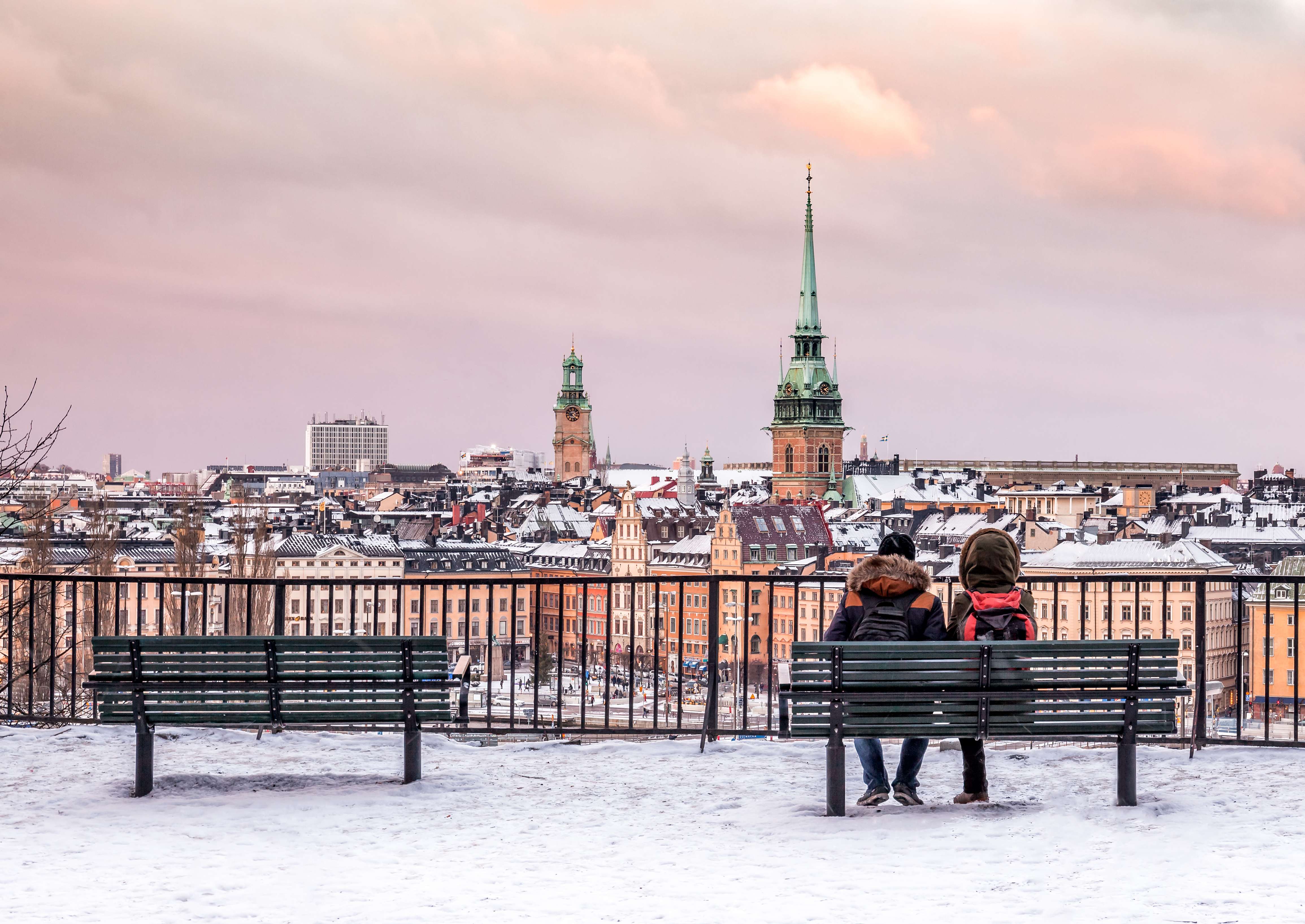 Copenhagen & Stockholm in Winter | Under the Northern Skies