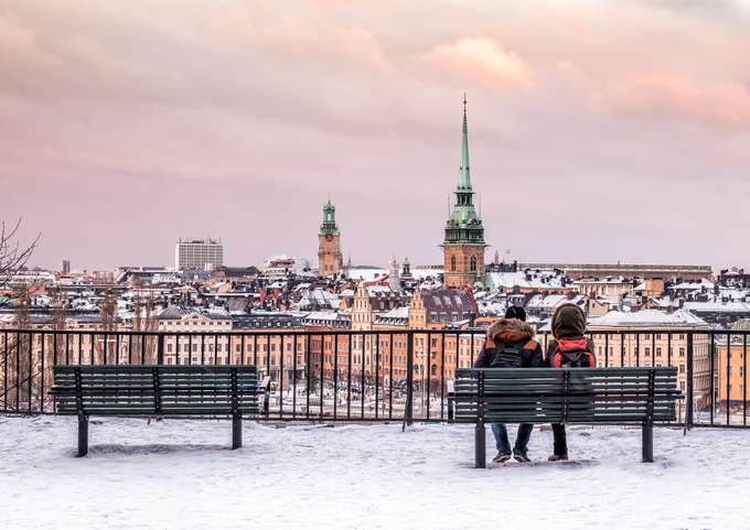 Copenhagen & Stockholm in Winter | Under the Northern Skies