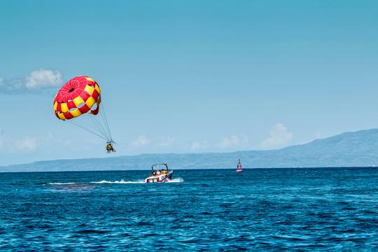Water Sports at Tanjung Benua in Bali Image