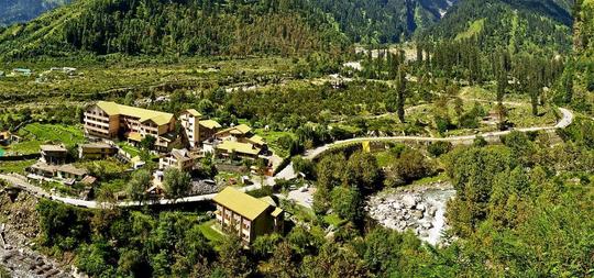 Solang Valley Resort Image