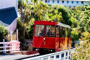 Wellington Cable Car