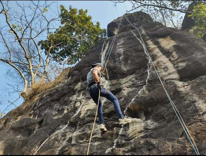 Rock Climbing in Auli