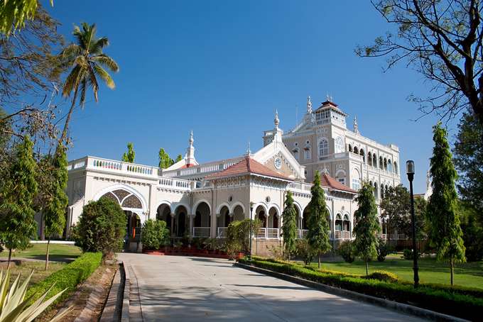 Entrance of the Aga Khan Palace
