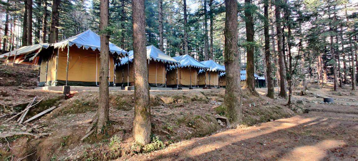 Camping In Mcleodganj With Activities Image
