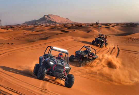 Dune Buggy Dubai Image