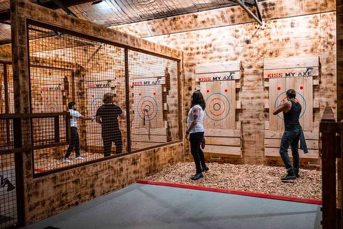 Axe Throwing Experience in Sydney