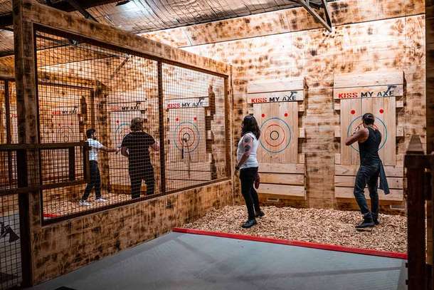 Axe Throwing Experience in Sydney