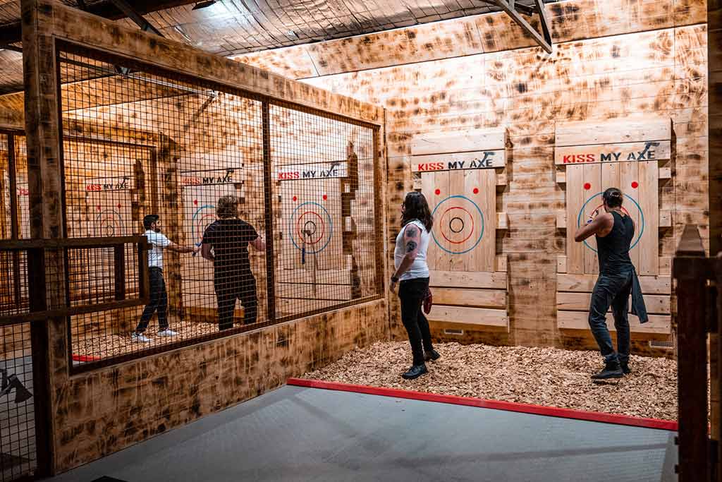 Axe Throwing Experience in Sydney