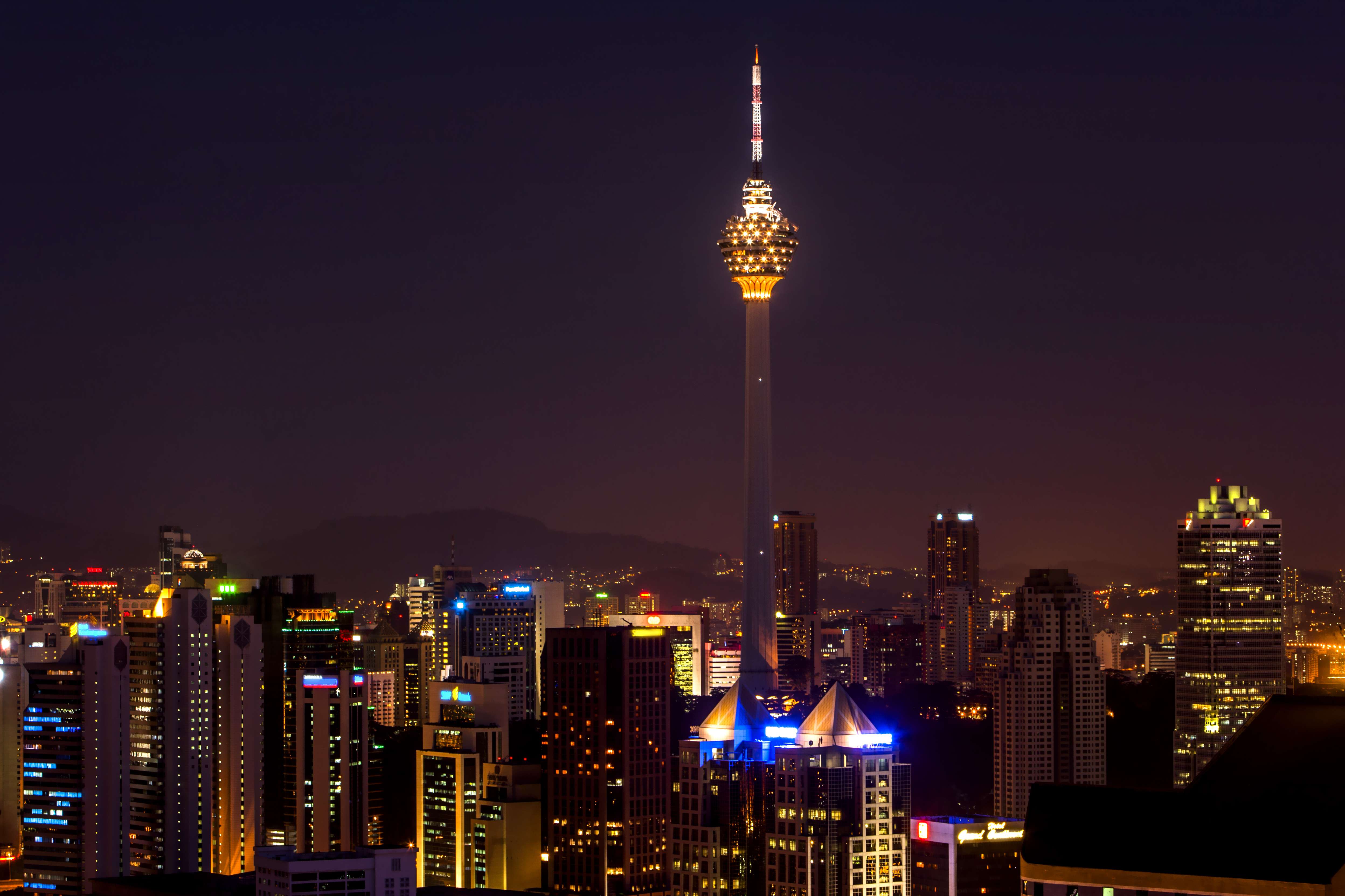 Kuala Lumpur skyline