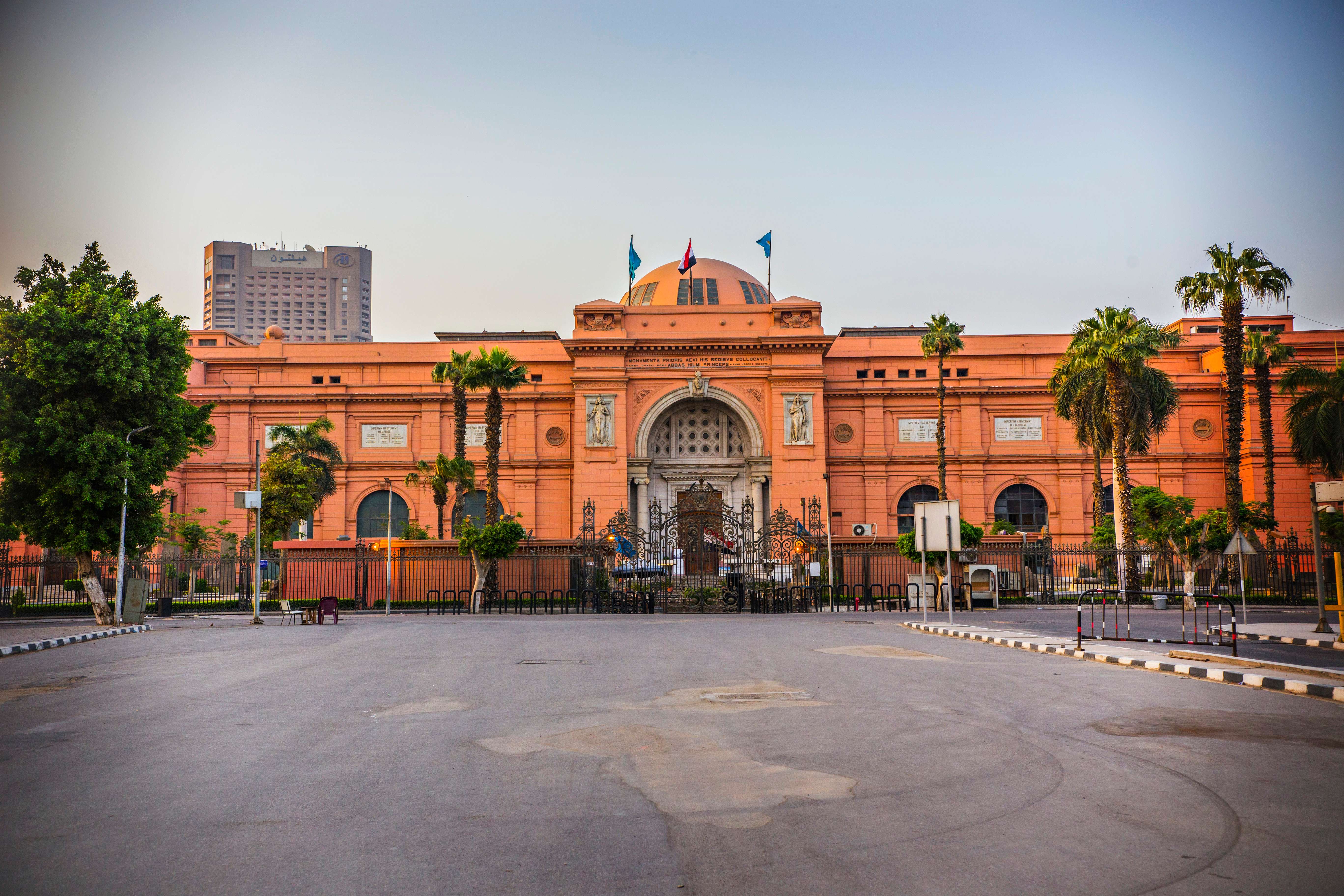 Visit The Egyptian Museum to know 5000 years history of Egypt
