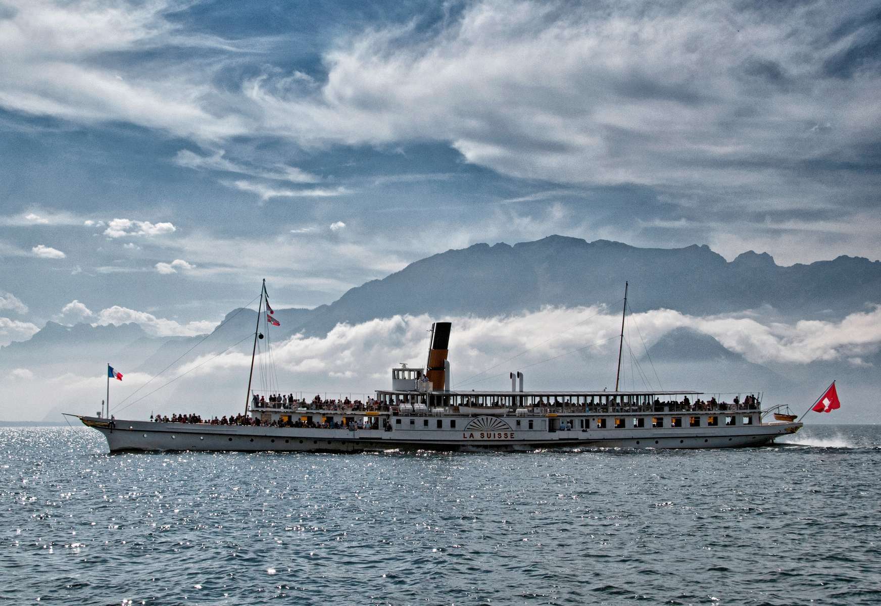 Lake Geneva Sightseeing Cruise Image
