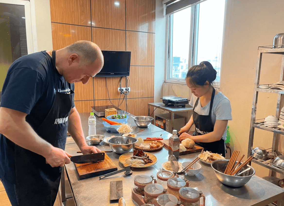 The Vietnamese Cooking Class