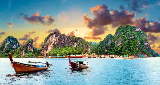 Phuket Retreat | FREE Excursion to Phi Phi Island