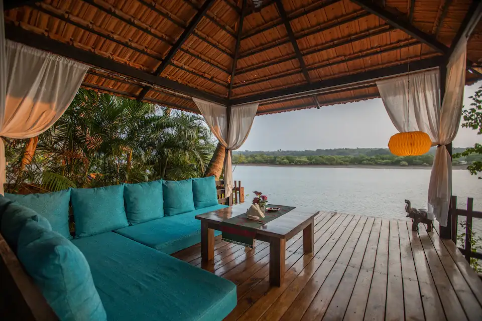 A Luxury Riverside Villa Retreat in Goa Image