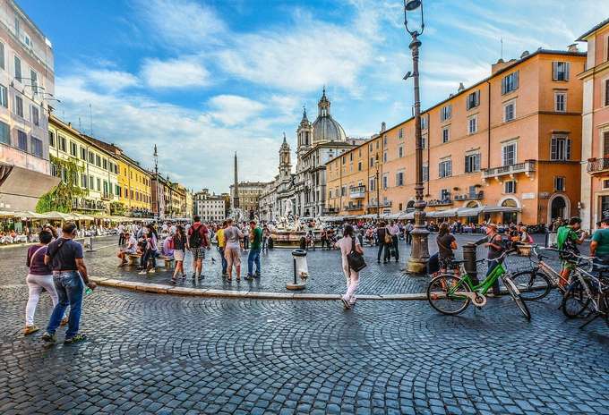 3-Hour Rome Piazzas Private Walking Tour
