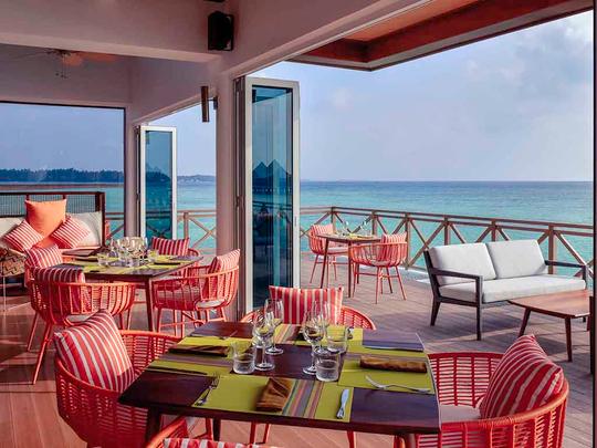 Mercure Maldives Kooddoo Resort Image