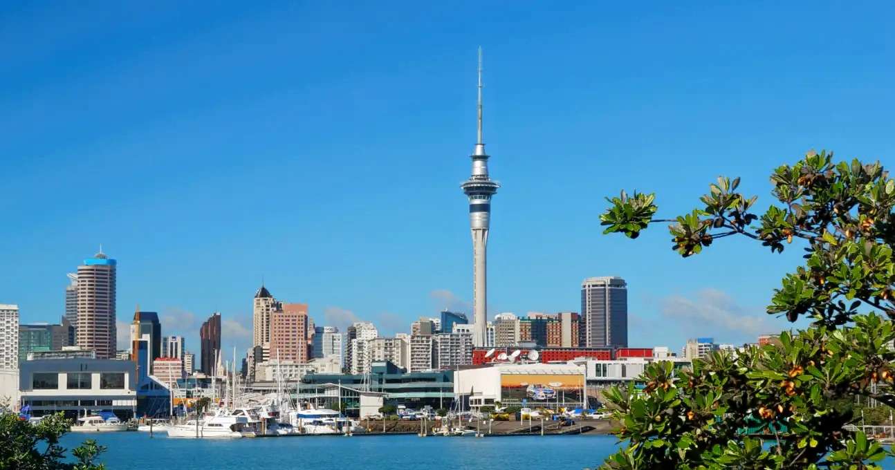 Visit Sky Tower Auckland 