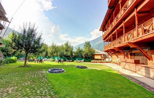 Sandhya Resort Manali Image