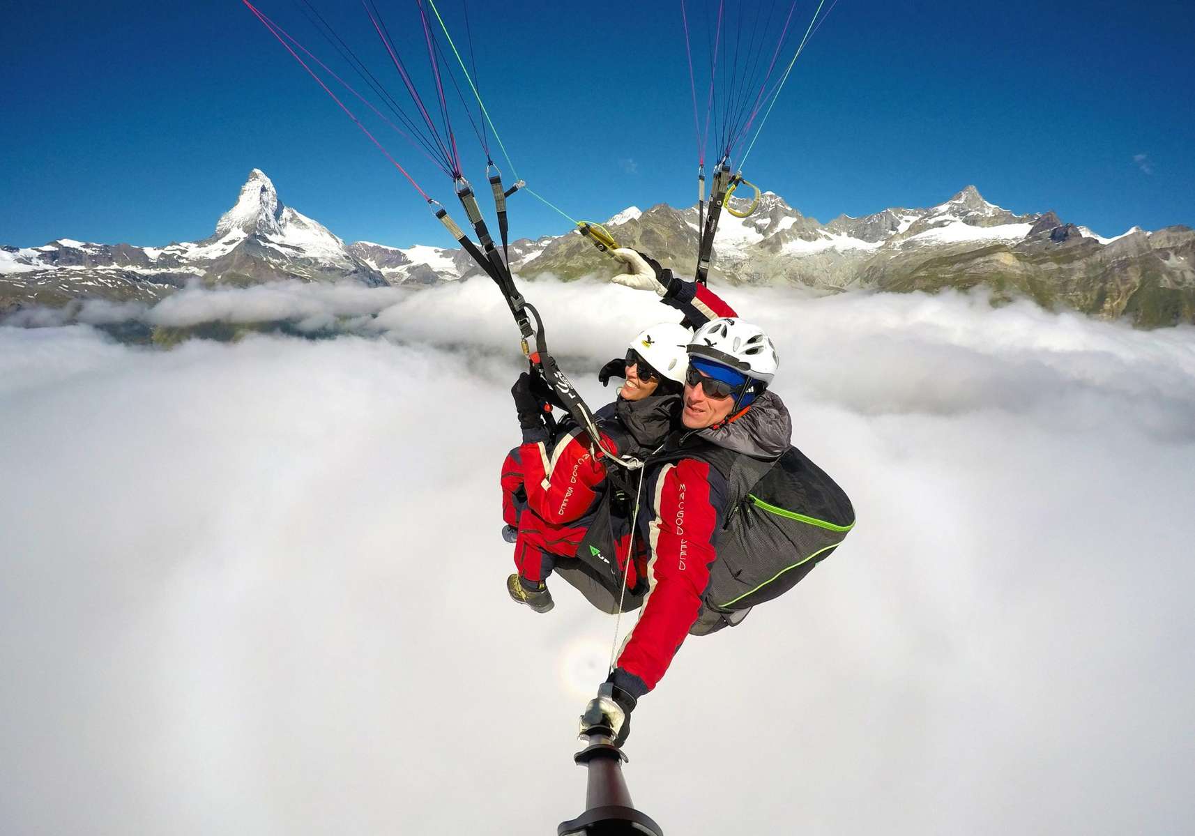 Zermatt Paragliding Image