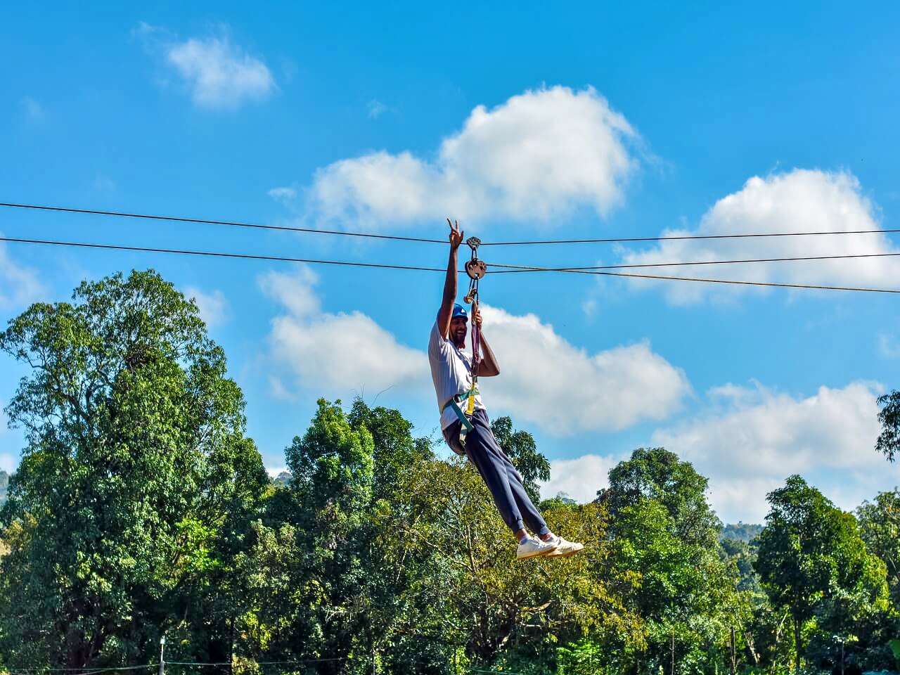 Riverside Camping In Sakleshpur Image