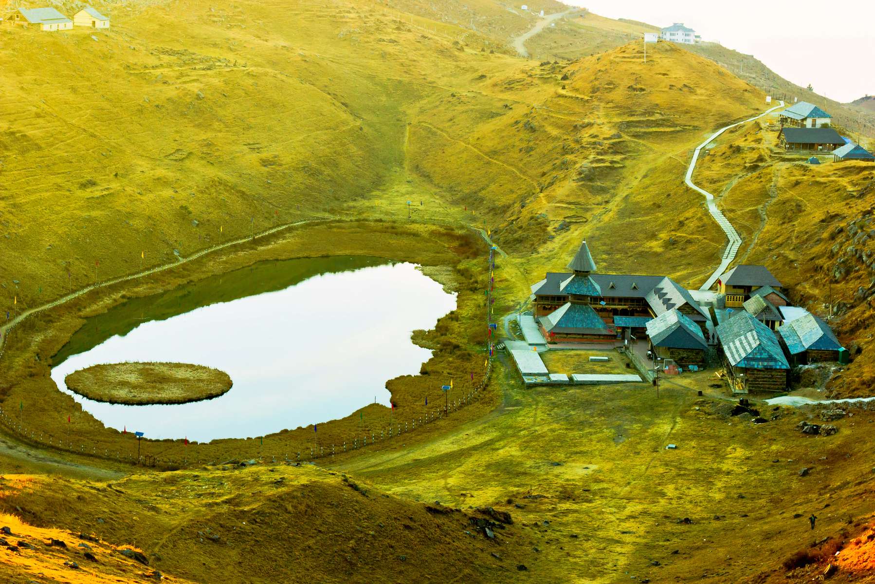 Prashar Lake Trek Image