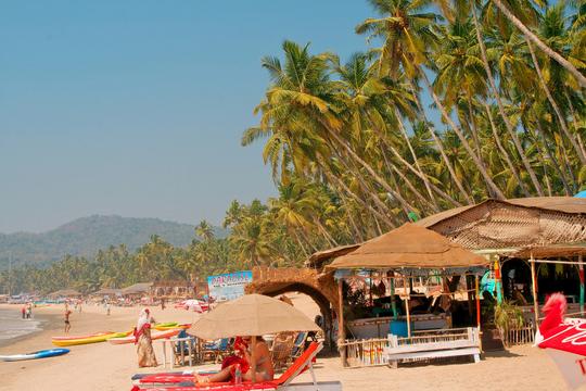 Day Tour Of Murdeshwar Gokarna Palolem Beach Image