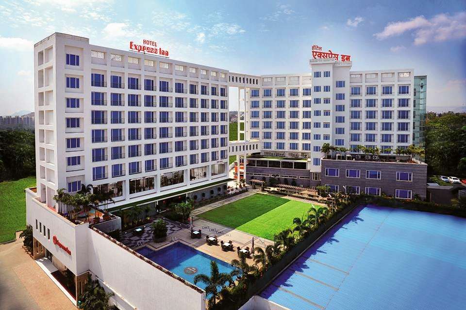 View of the property