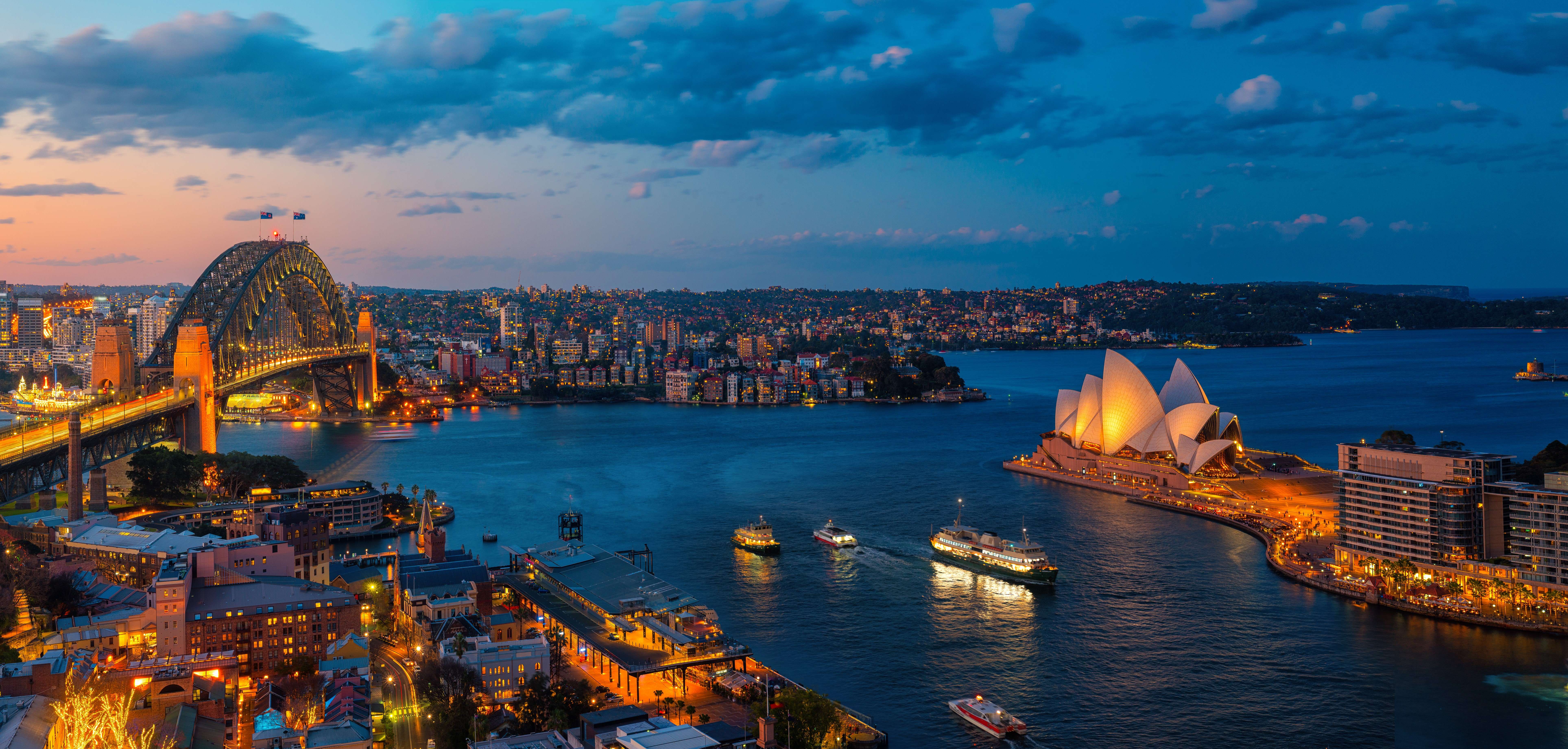 Stunning Sydney Skyline