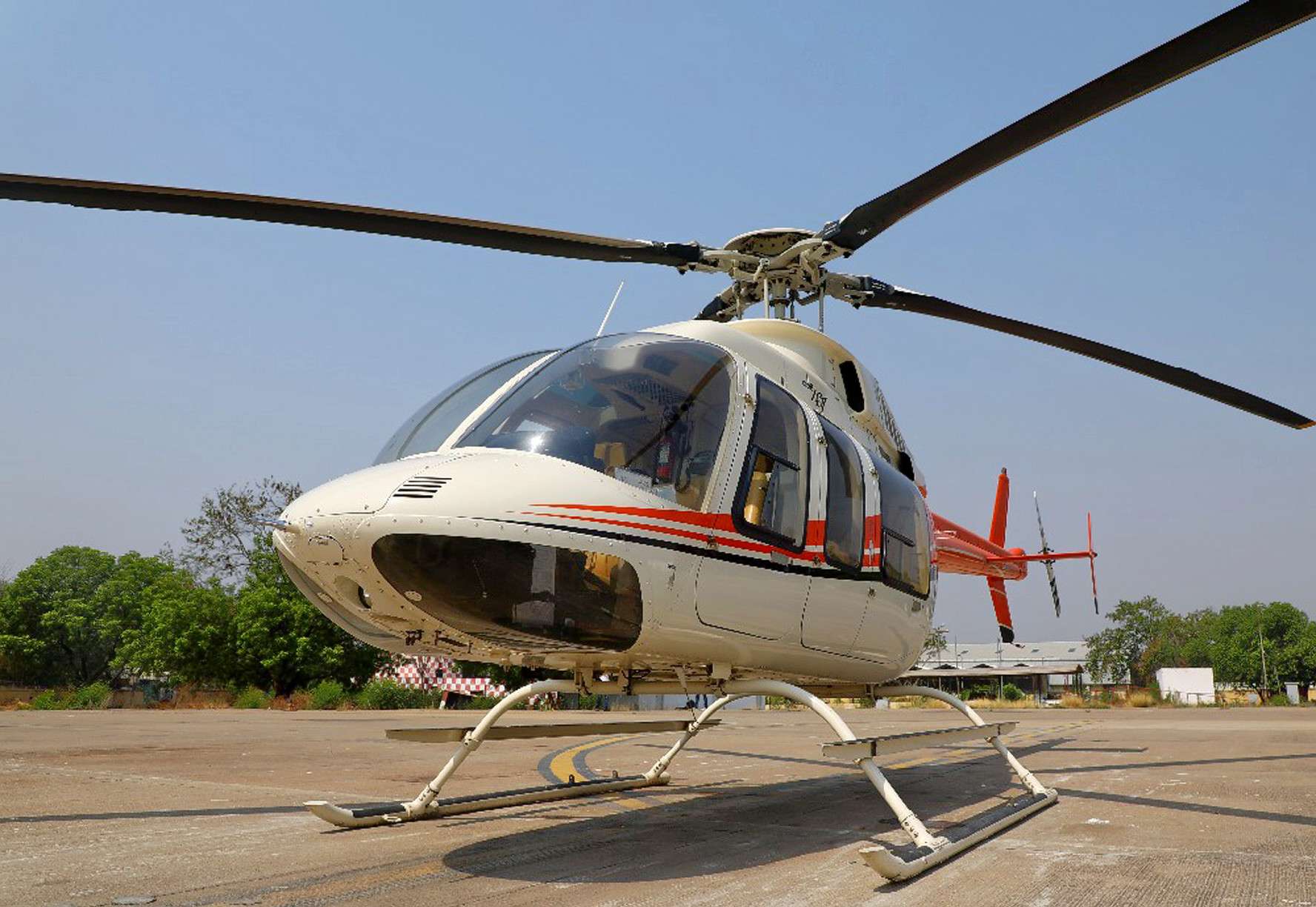 Helicopter Ride in Bangalore