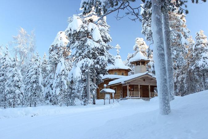 Saint Tryphon Pechenga Orthodox Church