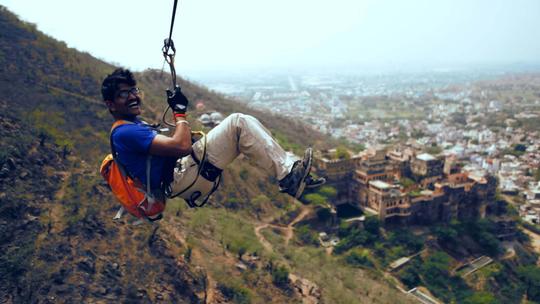 Neemrana Flying Fox Adventure Image