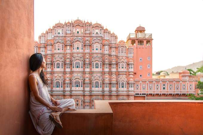Golden Triangle with Rajasthan