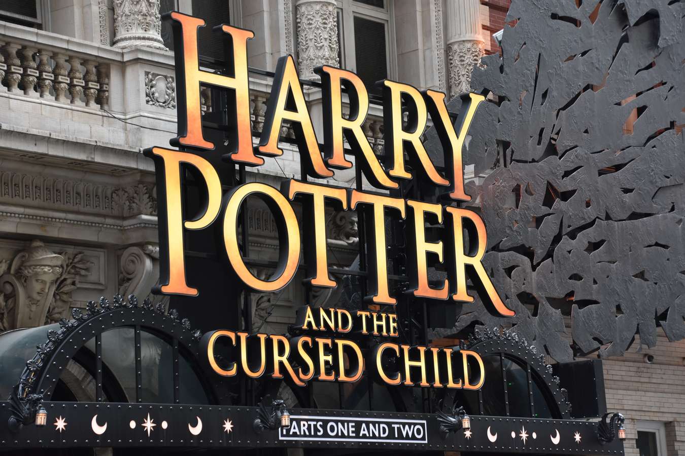 Welcome to the Harry Potter Broadway