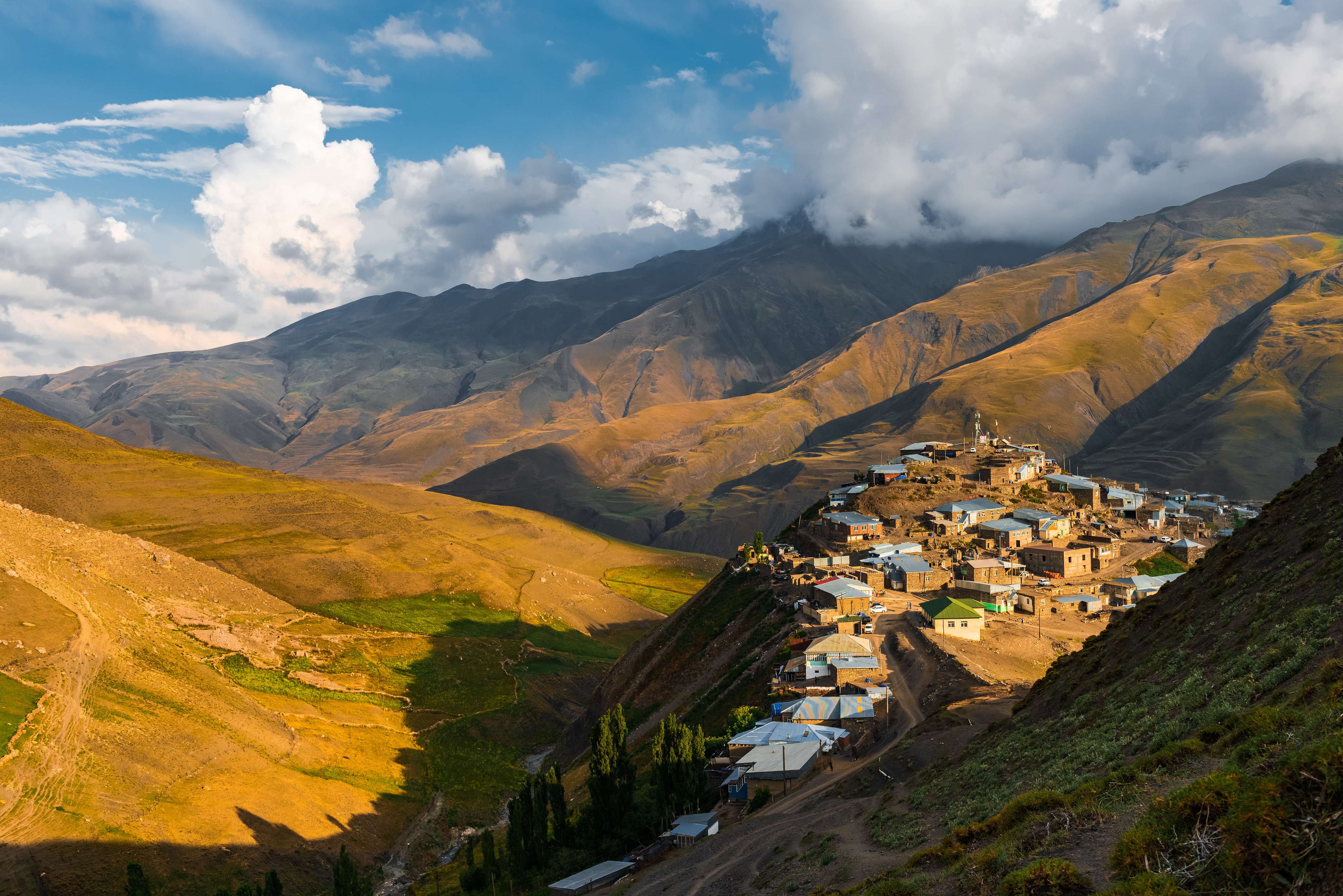Khinalig village, Azerbaijan