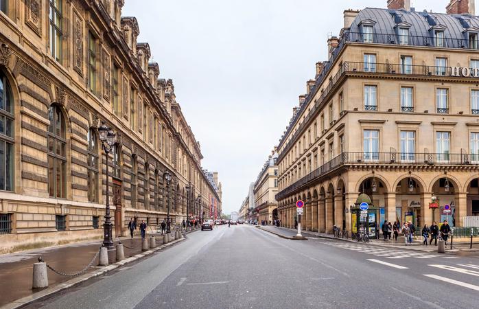 Rue De Rivoli