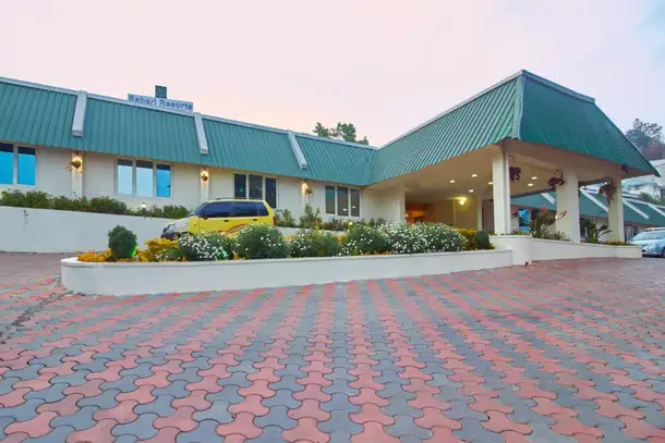 The Benzz Park Resort Entrance