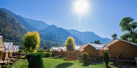 Luxury Camping In Rishikesh Image