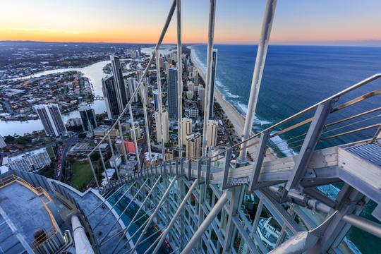 SkyPoint Climb Tickets Image