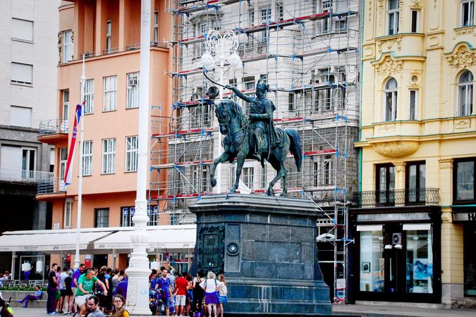 Ban Josip Jelacic Square