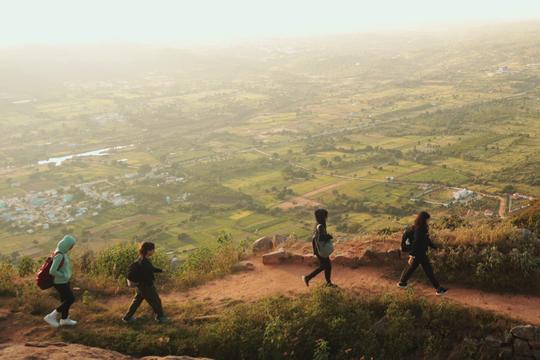 Makalidurga Trekking With Camping Image