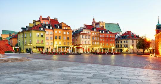 Germany Austria Poland Tour Image