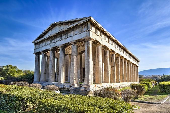 Temple Of Hephaestus