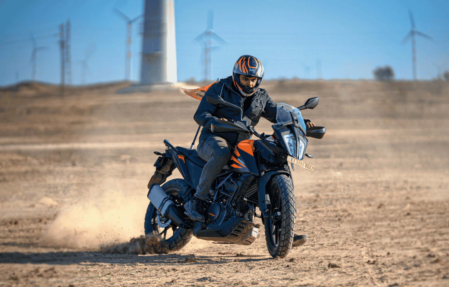 Rajasthan Bike Tour With KTM 390 Adventure Image