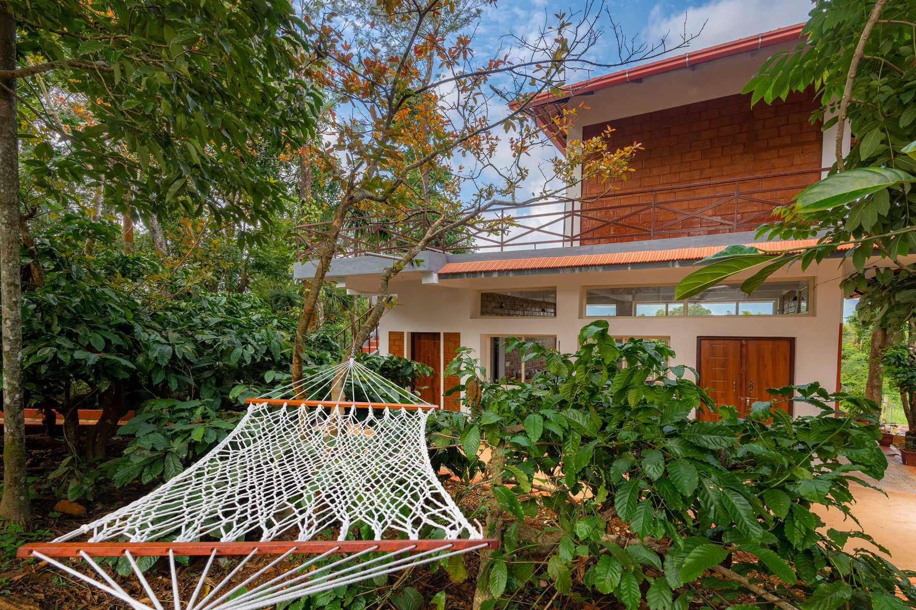 Hilltop Homestay Amidst Coffee Plantation Of Coorg Image