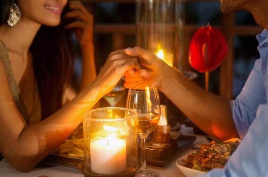 Candle Light Dinner at Bhagini Icon, Bangalore Image