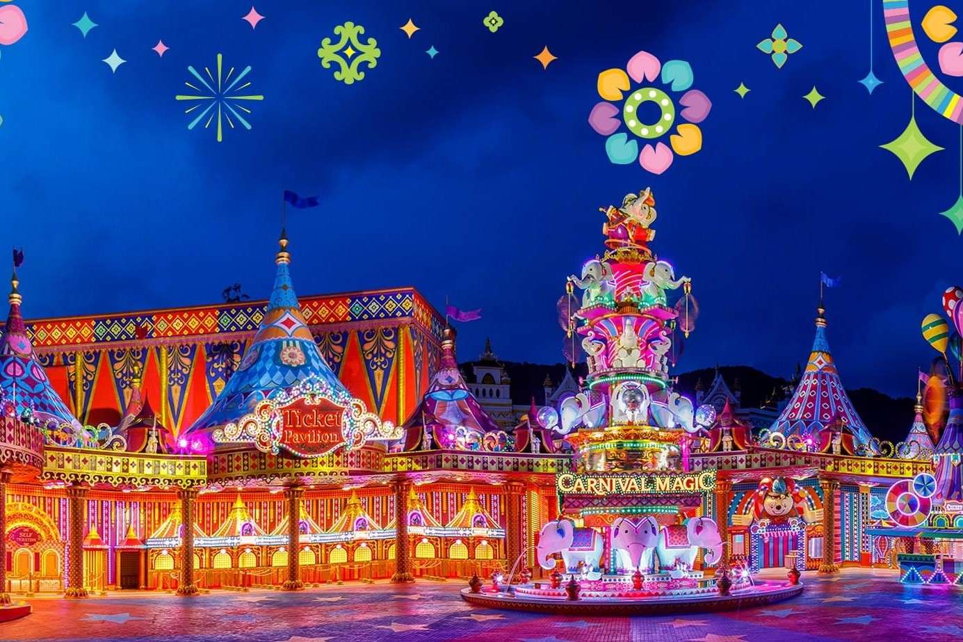 Visit Magic Carnival, the world’s first Thai Carnival theme park