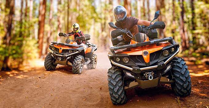 Ready for the adventure of ATV biking in Guwahati?
