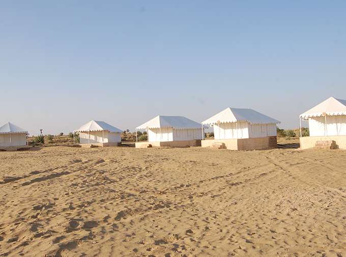 Sam Sand Dunes Desert Safari Camp