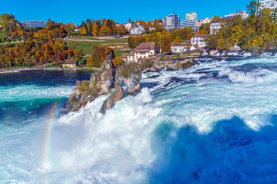 Zurich City Tour With Rhine Falls Image