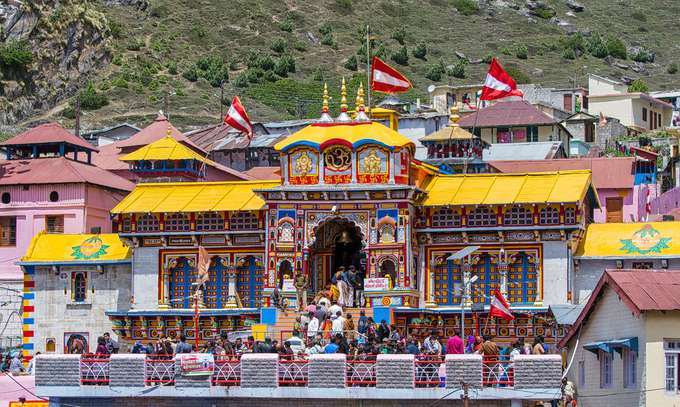 Chardham Yatra Package from Pune